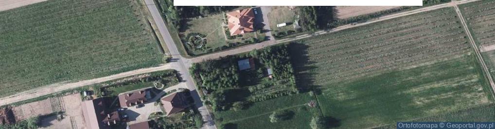 Zdjęcie satelitarne Nowy Pawłów ul.