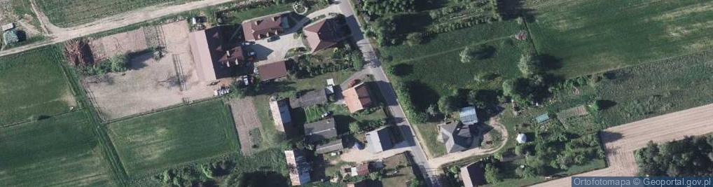 Zdjęcie satelitarne Nowy Pawłów ul.