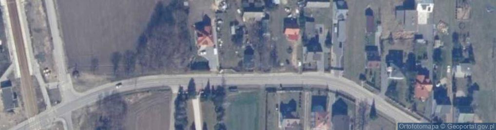 Zdjęcie satelitarne Nowy Pilczyn ul.