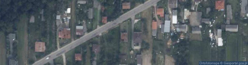 Zdjęcie satelitarne Nowy Pilczyn ul.