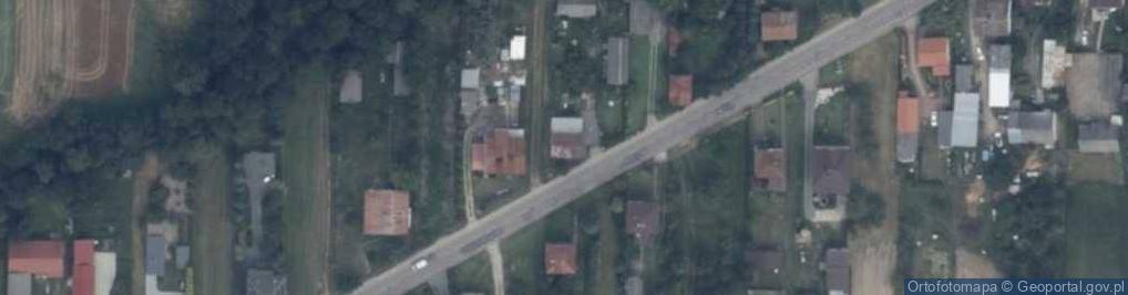 Zdjęcie satelitarne Nowy Pilczyn ul.