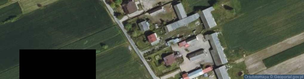 Zdjęcie satelitarne Nowy Podoś ul.