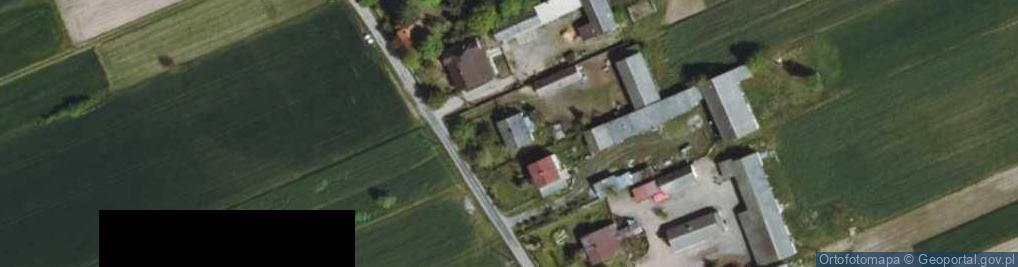 Zdjęcie satelitarne Nowy Podoś ul.