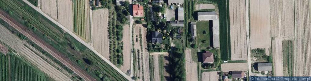 Zdjęcie satelitarne Nowy Pożóg ul.