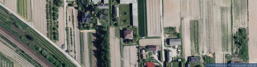 Zdjęcie satelitarne Nowy Pożóg ul.