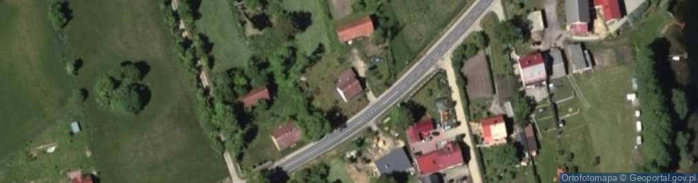 Zdjęcie satelitarne Nowy Probark ul.