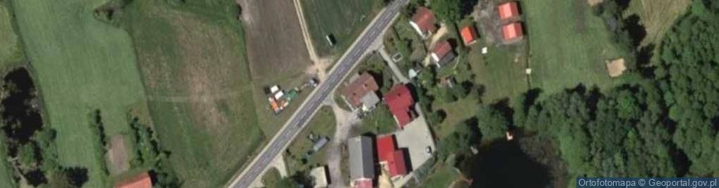 Zdjęcie satelitarne Nowy Probark ul.