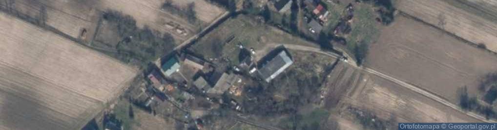 Zdjęcie satelitarne Nowy Przybysław ul.