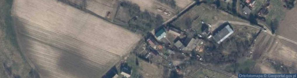 Zdjęcie satelitarne Nowy Przybysław ul.
