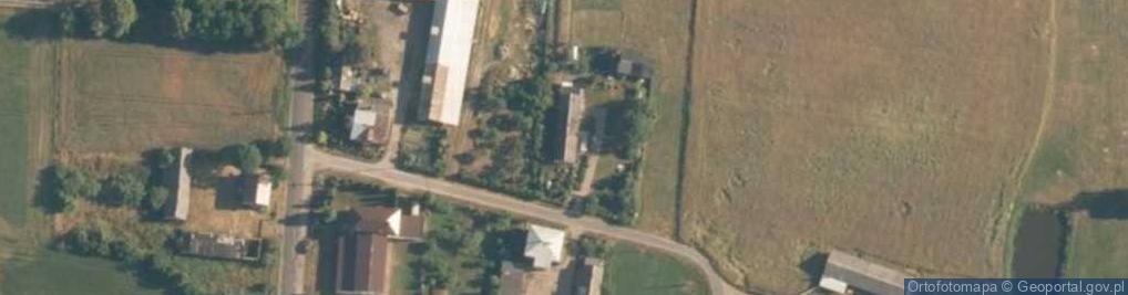 Zdjęcie satelitarne Nowy Pudłów ul.