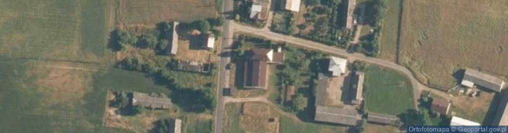 Zdjęcie satelitarne Nowy Pudłów ul.
