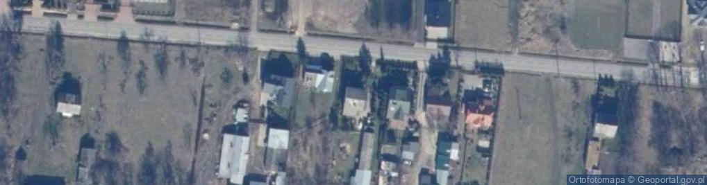 Zdjęcie satelitarne Nowy Puznów ul.