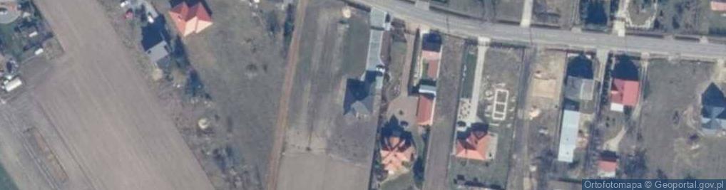 Zdjęcie satelitarne Nowy Puznów ul.