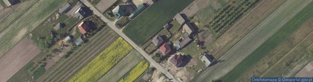 Zdjęcie satelitarne Nowy Rachów ul.