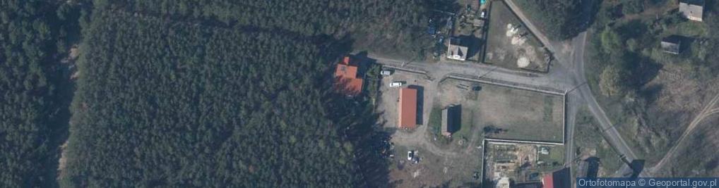 Zdjęcie satelitarne Nowy Raduszec ul.