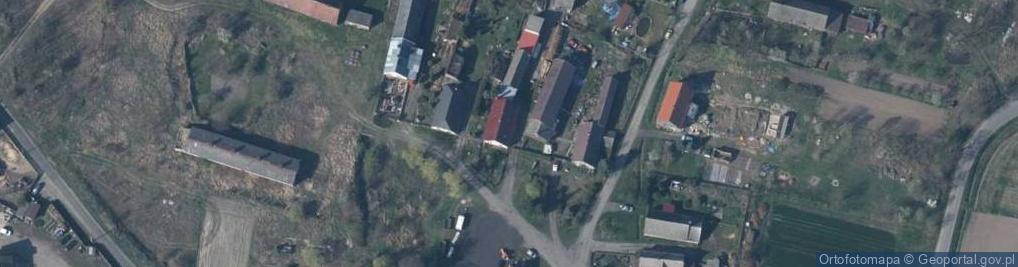 Zdjęcie satelitarne Nowy Raduszec ul.