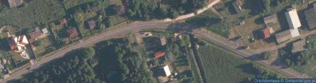 Zdjęcie satelitarne Nowy Redzeń ul.