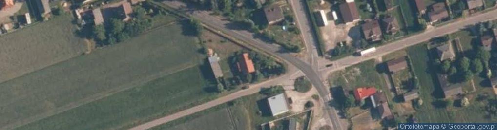 Zdjęcie satelitarne Nowy Redzeń ul.