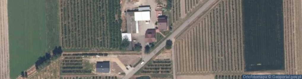 Zdjęcie satelitarne Nowy Regnów ul.