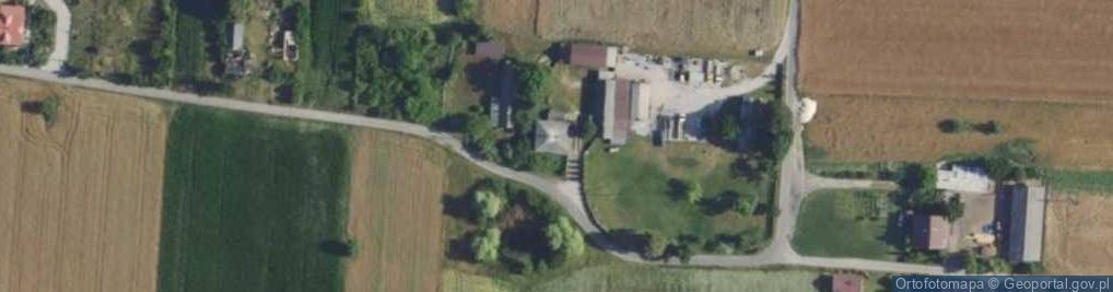 Zdjęcie satelitarne Nowy Rękawiec ul.