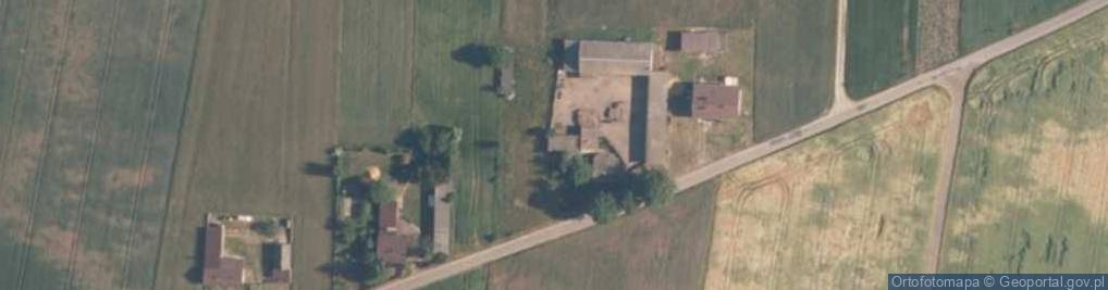 Zdjęcie satelitarne Nowy Rękawiec ul.