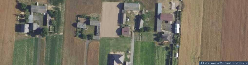 Zdjęcie satelitarne Nowy Rękawiec ul.