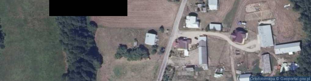 Zdjęcie satelitarne Nowy Rogożyn ul.