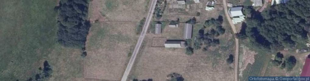 Zdjęcie satelitarne Nowy Rogożyn ul.