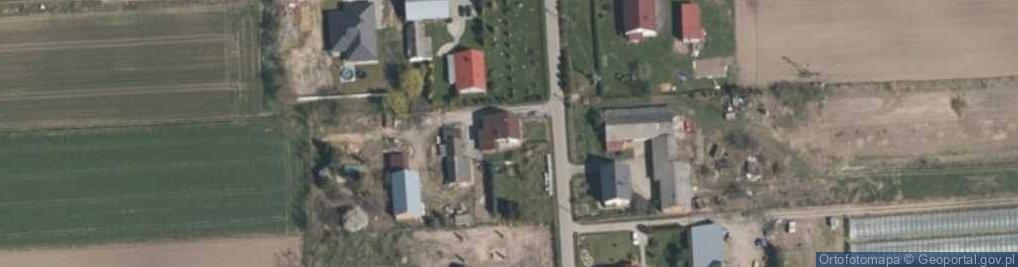 Zdjęcie satelitarne Nowy Rożnów ul.
