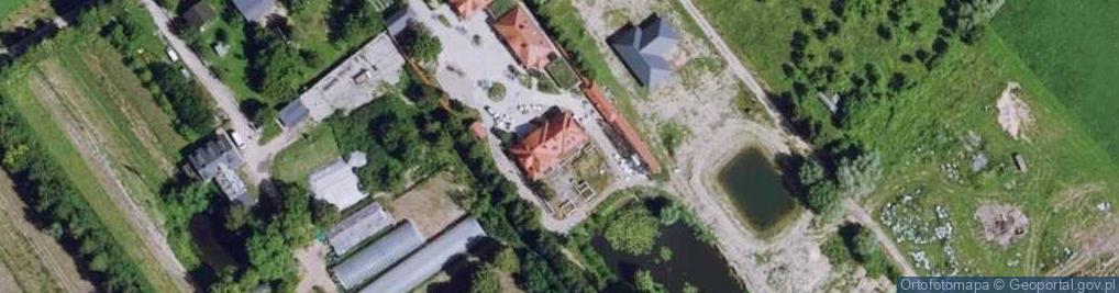 Zdjęcie satelitarne Nowy Secymin ul.