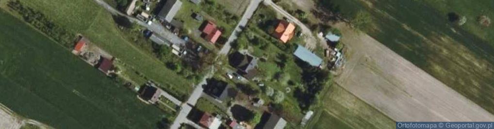 Zdjęcie satelitarne Nowy Sielc ul.