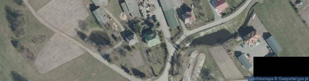 Zdjęcie satelitarne Nowy Skarżyn ul.