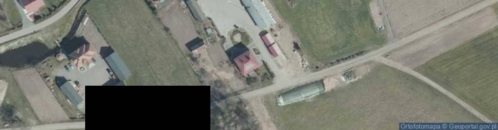 Zdjęcie satelitarne Nowy Skarżyn ul.