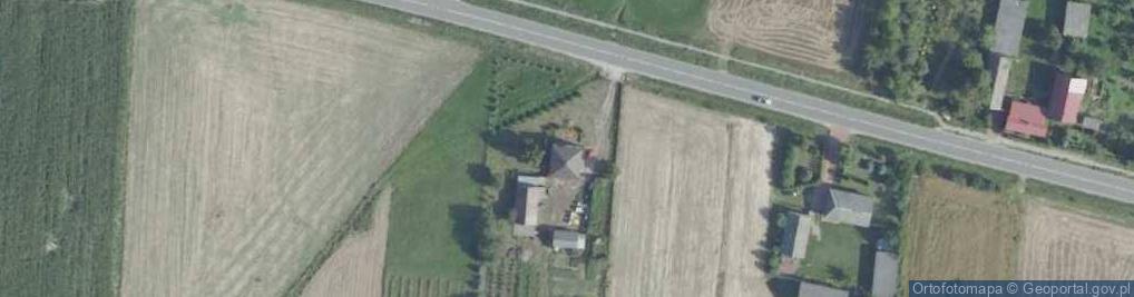 Zdjęcie satelitarne Nowy Skoszyn ul.