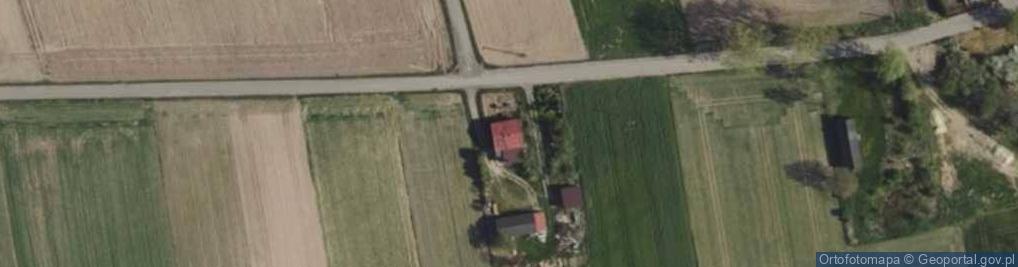Zdjęcie satelitarne Nowy Sławoszew ul.