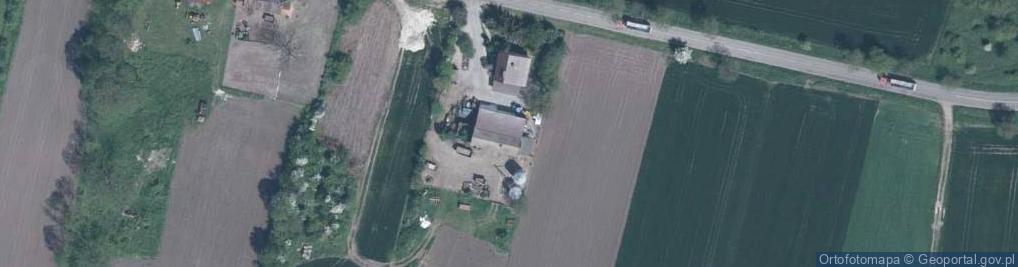 Zdjęcie satelitarne Nowy Śleszów ul.