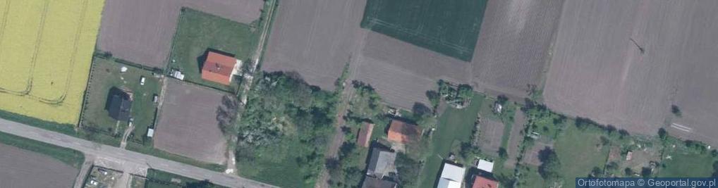 Zdjęcie satelitarne Nowy Śleszów ul.