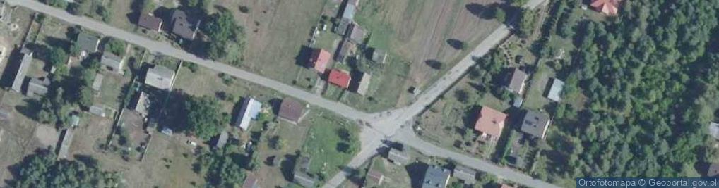 Zdjęcie satelitarne Nowy Sokołów ul.
