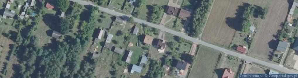 Zdjęcie satelitarne Nowy Sokołów ul.
