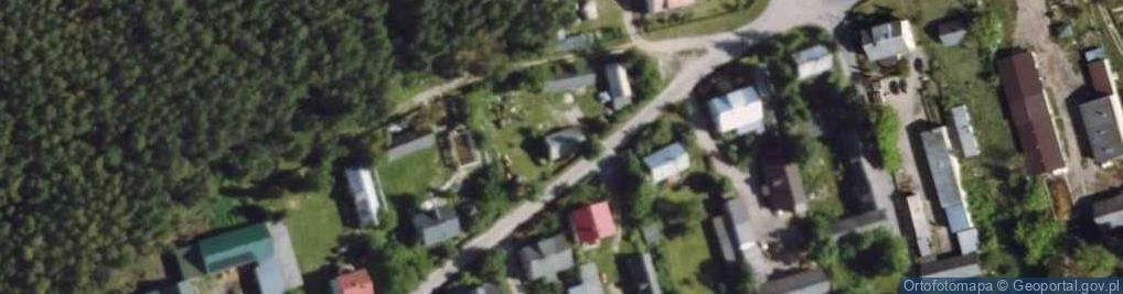 Zdjęcie satelitarne Nowy Strachocin ul.