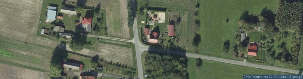 Zdjęcie satelitarne Nowy Stręczyn ul.