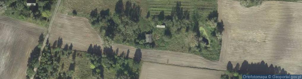 Zdjęcie satelitarne Nowy Stręczyn ul.