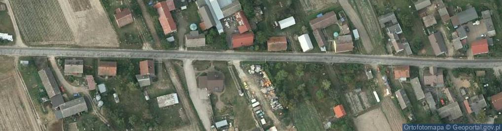 Zdjęcie satelitarne Nowy Sumin ul.