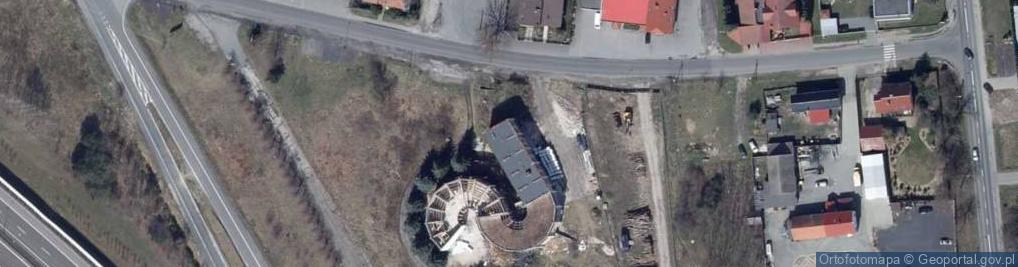 Zdjęcie satelitarne Nowy Świat ul.