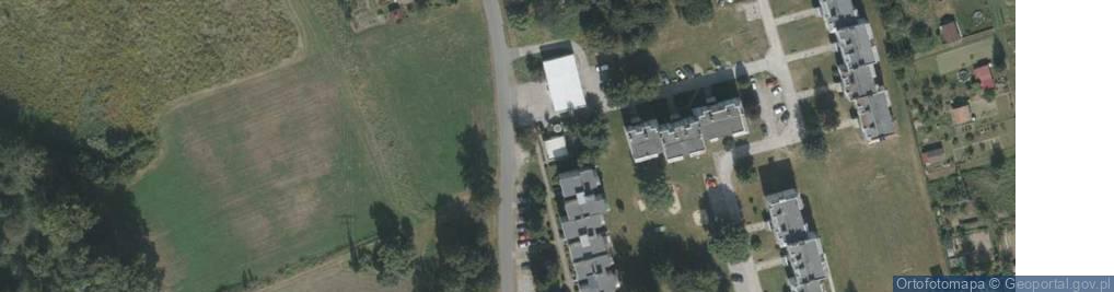 Zdjęcie satelitarne Nowy Świętów ul.
