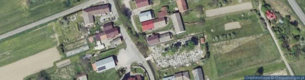 Zdjęcie satelitarne Nowy Świętów ul.