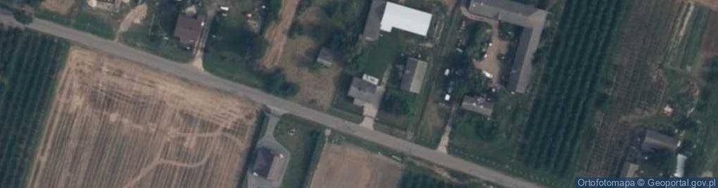 Zdjęcie satelitarne Nowy Szwarocin ul.