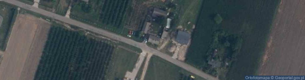 Zdjęcie satelitarne Nowy Szwarocin ul.