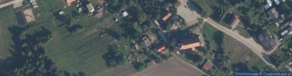 Zdjęcie satelitarne Nowy Targ ul.