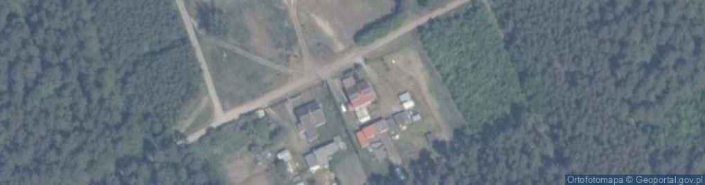 Zdjęcie satelitarne Nowy Targ ul.